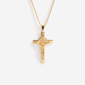 Crucifix Necklace | 14ct Gold
