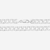 David | Curb Chain Sterling Silver 8mm image
