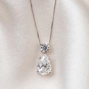 DESTINY - 2.40ct | Lab Grown Diamond Necklace in 9ct White Gold