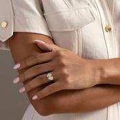 DEUCE 2.5ct | Toi Et Moi Lab Grown Diamond Engagement Ring in 18ct Gold image