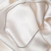 DIVINE 5ct | Lab Grown Diamond Necklace in 9ct White Gold
