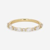 DREAMER | Natural Diamond Wedding Ring in 18ct Gold