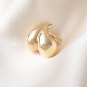 Drop of Sun Earrings | 9ct Gold image
