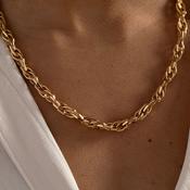 Duffle | 9ct Gold Fancy Link Chain