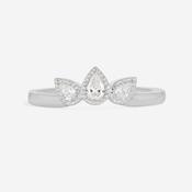 DUKE | Natural Diamond Wedding Ring in Platinum image