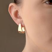 Dunmore Hoop Earrings | 14ct Gold image