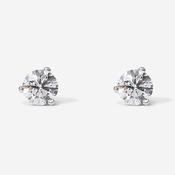 ELLE - 1.50ct | Lab Grown Diamond Studs in 9ct White Gold