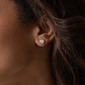 ELLE - 2ct | Lab Grown Diamond Studs in 9ct White Gold image