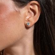 ELLE - 3ct | Lab Grown Diamond Studs in 9ct Gold