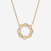 Eternal Twist Necklace | 9ct Gold