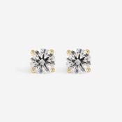 EVE - 0.50ct | Lab Grown Diamond Studs in 18ct Gold