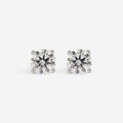 EVE 0.50ct | Lab Grown Diamond Studs in 18ct White Gold image
