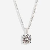 EVE - 1.50ct | Lab Grown Diamond Necklace in 18ct White Gold