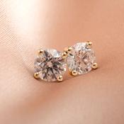 EVE 1.5ct | Lab Grown Diamond Studs in 18ct Gold