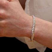 Faolan | 8" Sterling Silver Cuban Gents Bracelet