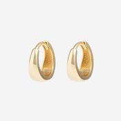 Farren Huggie Earrings | 9ct Gold image