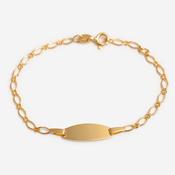 Figabell - Baby Bracelet | 9ct Gold