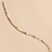 Glimmer Bracelet | 9ct Gold
