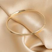 Goddess Bangle | 9ct Gold