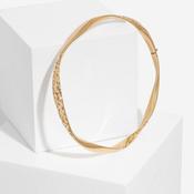Goddess DC Bangle | 9ct Gold