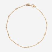 Gold Droplet Bracelet | 9ct Gold
