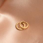 Golden Huggies - 8mm | 18ct Gold