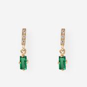 Green Isle Drops | 9ct Gold