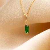 Green Isle Necklace | 9ct Gold