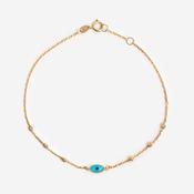 Guardian Eye Bracelet | 9ct Gold