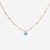 Guardian Eye Necklace | 9ct Gold image