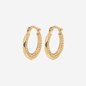 Hastings Hoop Earrings | 9ct Gold