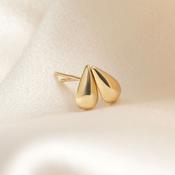 Hendon Earrings | 9ct Gold image