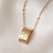 Hexa Necklace | 14ct Gold image