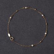 Hints of Pearl Bracelet | 9ct Gold