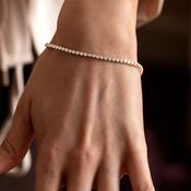 HOPE - 1ct | Lab Grown Diamond Tennis Bracelet in 9ct Gold