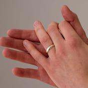 HORRIGAN 5mm | Men's Wedding Ring in 9ct Gold image
