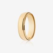 HORRIGAN 6mm | Men's Wedding Ring in 9ct Gold image