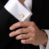 HORRIGAN 6mm | Men's Wedding Ring in 9ct Gold image
