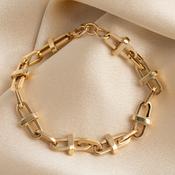 Industrial Bracelet | 9ct Gold
