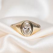 JUDD 1.50ct | Men's Lab Grown Engagement Ring in 10ct Gold