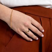 Ladies Plain Claddagh Ring | 10ct Gold