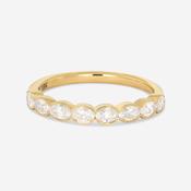 LADY | Natural Diamond Wedding Ring in 18ct Gold