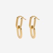 Lambeth Drop Earrings | 9ct Gold