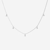 LANCASTER | Natural Diamond Necklace in 9ct Gold