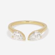 LAUREN | Lab Grown Diamond Wedding Ring in 18ct Gold