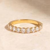 LISMORE 1ct | Lab Grown Diamond Eternity Ring in 18ct Gold
