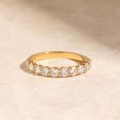 LISMORE 1ct | Lab Grown Diamond Eternity Ring in 18ct Gold