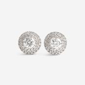 MAE - 0.58ct  | Diamond Earrings in 18ct White Gold image