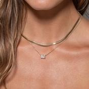 Medusa Snake Chain | 9ct Gold