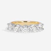 MELODY | Lab Grown Diamond Ring in 18ct Gold image